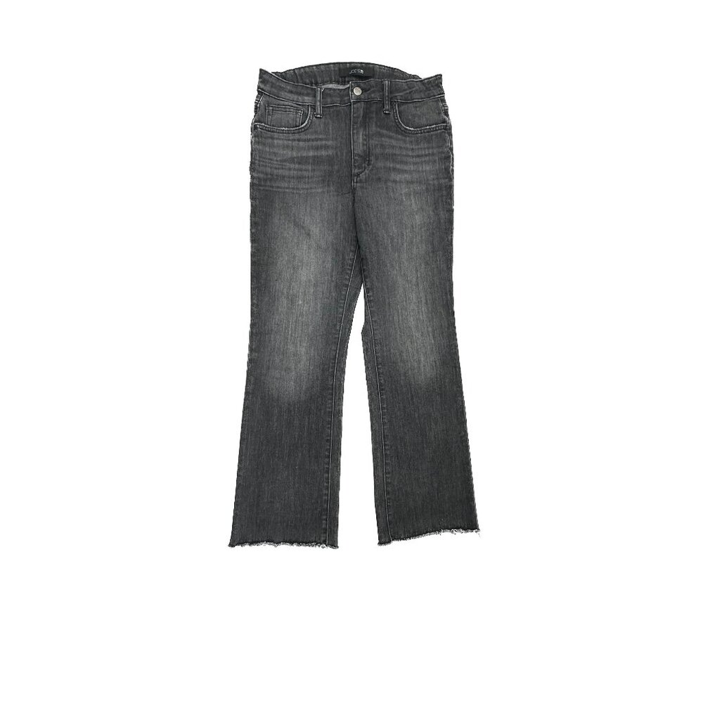 Joe's Jeans Bootcut Raw Hem Women's size 29 Black Denim Jeans